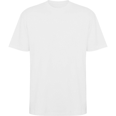 Футболка оверсайз BULL, БЕЛЫЙ 2XL (Белый)