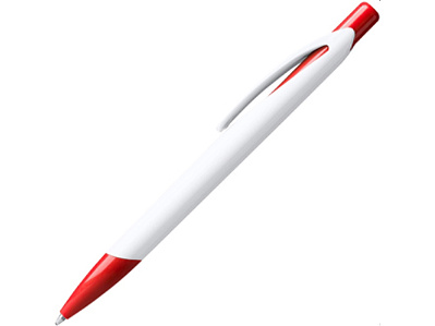 Ручка пластиковая шариковая CITIX (Красный)