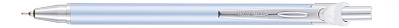 Ручка шариковая Pierre Cardin ACTUEL. Цвет - серебристо-голубой. Упаковка Р-1 (Серебристый)