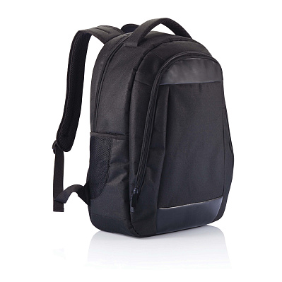 Рюкзак для ноутбука Impact Boardroom из rPET AWARE™ (Черный;)