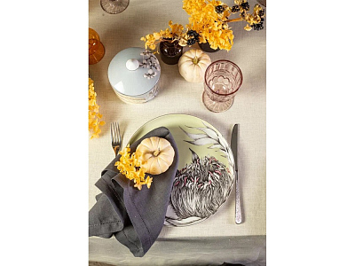 Тарелка PLATE 2 DRA