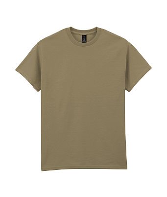 Футболка ULTRA COTTON, БЕЖЕВЫЙ 2XL (Серо-бежевый)