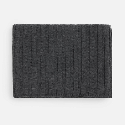 Шарф Metelitsa, серебристо-серый меланж (Серый меланж)