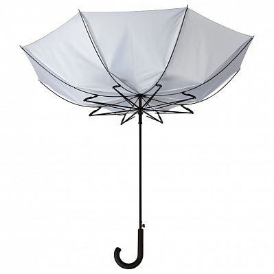 Зонт-трость Unit Wind  (Серебристый)