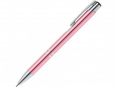 Алюминиевая шариковая ручка BETA (Светло-розовый)