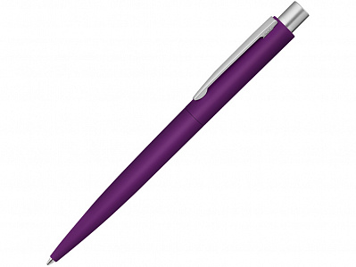 Ручка шариковая металлическая Lumos Gum soft-touch (Фиолетовый)