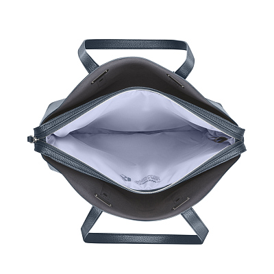 Сумка женская WENGER RosaElli с карманом для ноутбука 14", синяя, полиэстер, 37 x29x19 см