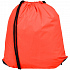 Рюкзак-мешок Manifest Color из светоотражающей ткани, оранжевый - Фото 2