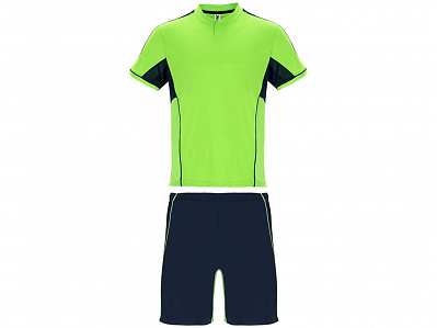 Спортивный костюм Boca, мужской (Неоновый зеленый/нэйви)