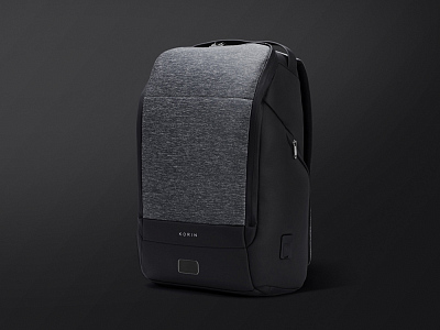 Водостойкий антикражный рюкзак FlexPackPro для ноутбука 15.6