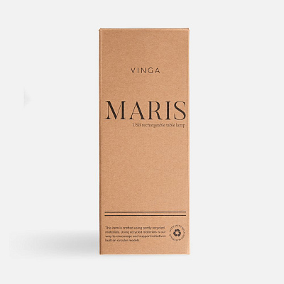 Интерьерная лампа Maris, черная