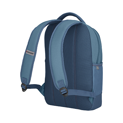 Рюкзак WENGER NEXT Tyon 16", синий/деним, переработанный ПЭТ/Полиэстер, 32х18х48 см, 23 л.