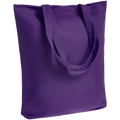 Холщовая сумка Avoska, фиолетовая (Фиолетовый)