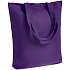 Холщовая сумка Avoska, фиолетовая - Фото 1