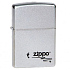 Зажигалка ZIPPO Footprints, с покрытием Satin Chrome™, латунь/сталь, серебристая, 38x13x57 мм - Фото 1