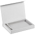 Коробка Silk с ложементом под ежедневник 13x21 см и ручку, белая - Фото 2