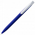 Ручка шариковая Pin Soft Touch, синяя - Фото 2