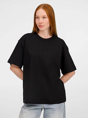 Футболка оверсайз унисекс Legacy, черная