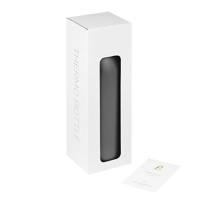 Термобутылка вакуумная герметичная Соренто (Sorento), серая