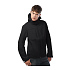 Куртка мужская Hooded Softshell черная - Фото 9