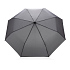 Компактный зонт Impact из RPET AWARE™ с бамбуковой рукояткой, d96 см  - Фото 6