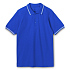 Рубашка поло Virma Stripes, ярко-синяя - Фото 1