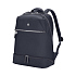 Рюкзак VICTORINOX Victoria Signature Deluxe Backpack, синий, нейлон/кожа, 32x18x39 см - Фото 3