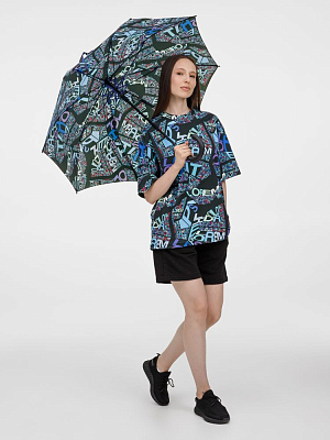 Зонт-трость Undercolor с полной запечаткой на заказ