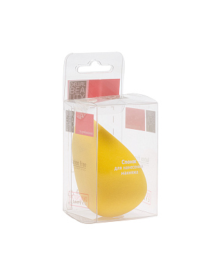 Спонж Dewal Beauty для нанесения макияжа (манго), (1шт /уп), цвет оранжевый