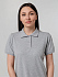 Рубашка поло женская Virma Stretch Lady, серый меланж - Фото 8