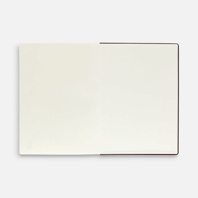 Ежедневник Grand Nebraska на заказ, недатированный, бордовый