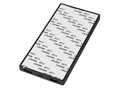 Внешний аккумулятор Render с закаленным стеклом, 5000 mAh