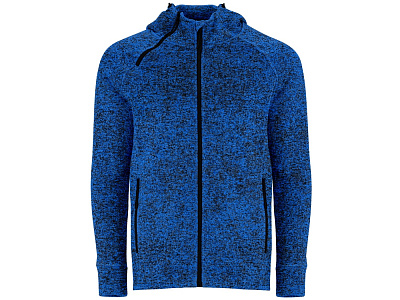 Толстовка на молнии Everest, мужская (Меланжевый королевский синий)