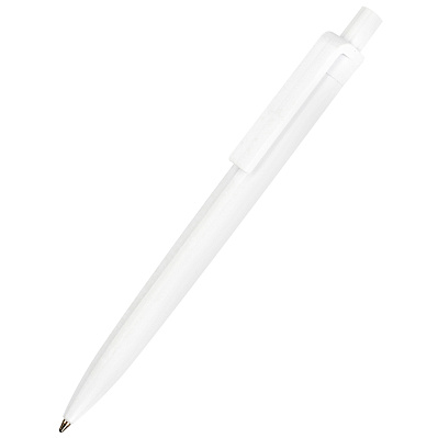 Ручка пластиковая Blancore, белая (Белый)