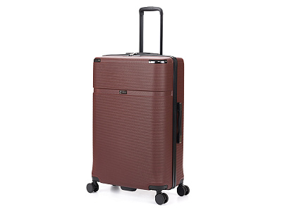 Чемодан ONEGO, 46 л (Бордовый)