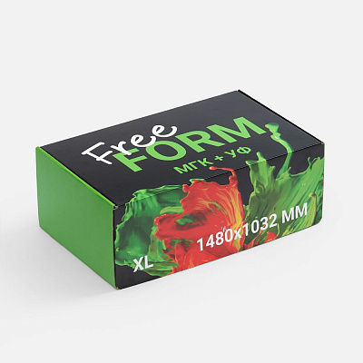 Коробка с печатью на заказ Freeform XL