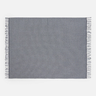 Плед Cambon, иссиня-черный