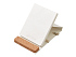 Блокнот А6 Milky S с подставкой из пробки - Фото 2