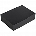 Коробка Koffer, черная - Фото 1