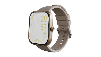 Смарт-часы HiFuture LUME, шампань (Золото матовое)