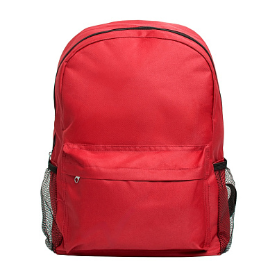 Рюкзак DISCO, красный, 40 x 29 x11 см, 100% полиэстер 600D (Красный, черный)