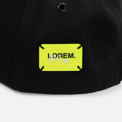 Бейсболка детская Capture Kids, черная