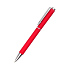 Ручка металлическая Titan софт-тач, красная-S - Фото 1