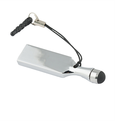 Металл 02 Стилус металлический, Серебро глянец, 4Гб