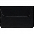 Надувная подушка под шею в чехле Sleep, черная - Фото 3