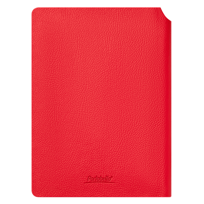 Ежедневник Молто (Molto) недатированный, красный