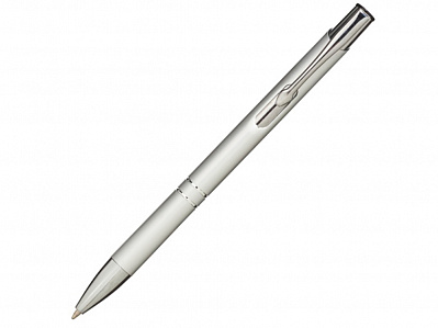 Ручка металлическая шариковая Moneta (Серебристый)