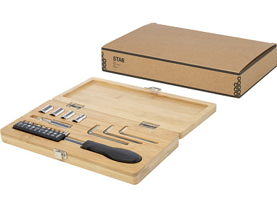 Набор инструментов из 19 предметов Rivet