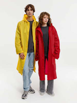 Дождевик RainDrop, красный