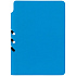 Ежедневник Flexpen Mini, недатированный, ярко-голубой - Фото 3
